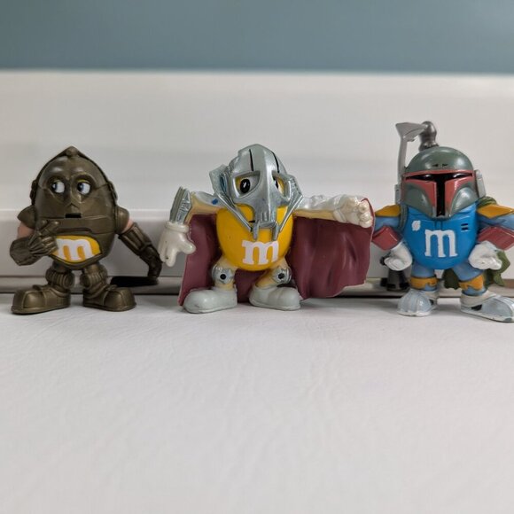 Hasbro Star Wars M&M MPire Lot 11 Figures 2005 - Picture 7 of 9
